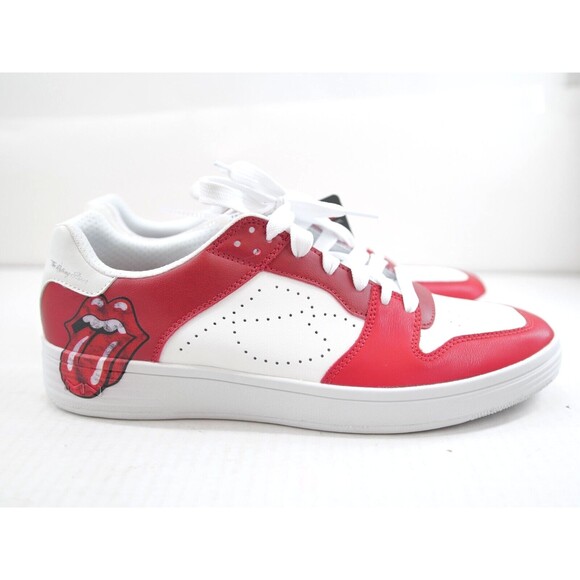 Mark Nason The Rolling Stones‎ Palmilla RS Marquee Lick Logo Mens 12 - Picture 4 of 10